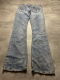 VINTAGE Y2K MISS ME STYLE BOOTCUT DENIM - M