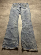 VINTAGE Y2K MISS ME STYLE BOOTCUT DENIM - M