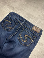 VINTAGE Y2K MISS ME STYLE BOOTCUT DENIM - S