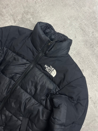 BLACK THE NORTH FACE PUFFER JACKET - 2000s - M/L
