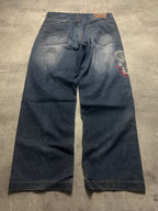 VINTAGE JAPANESE STYLE BAGGY DENIM - M/L