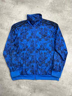 BLUE VINTAGE ADIDAS RETRO SPECIAL FIREBIRD TRACKJACKET - 2000s - XL