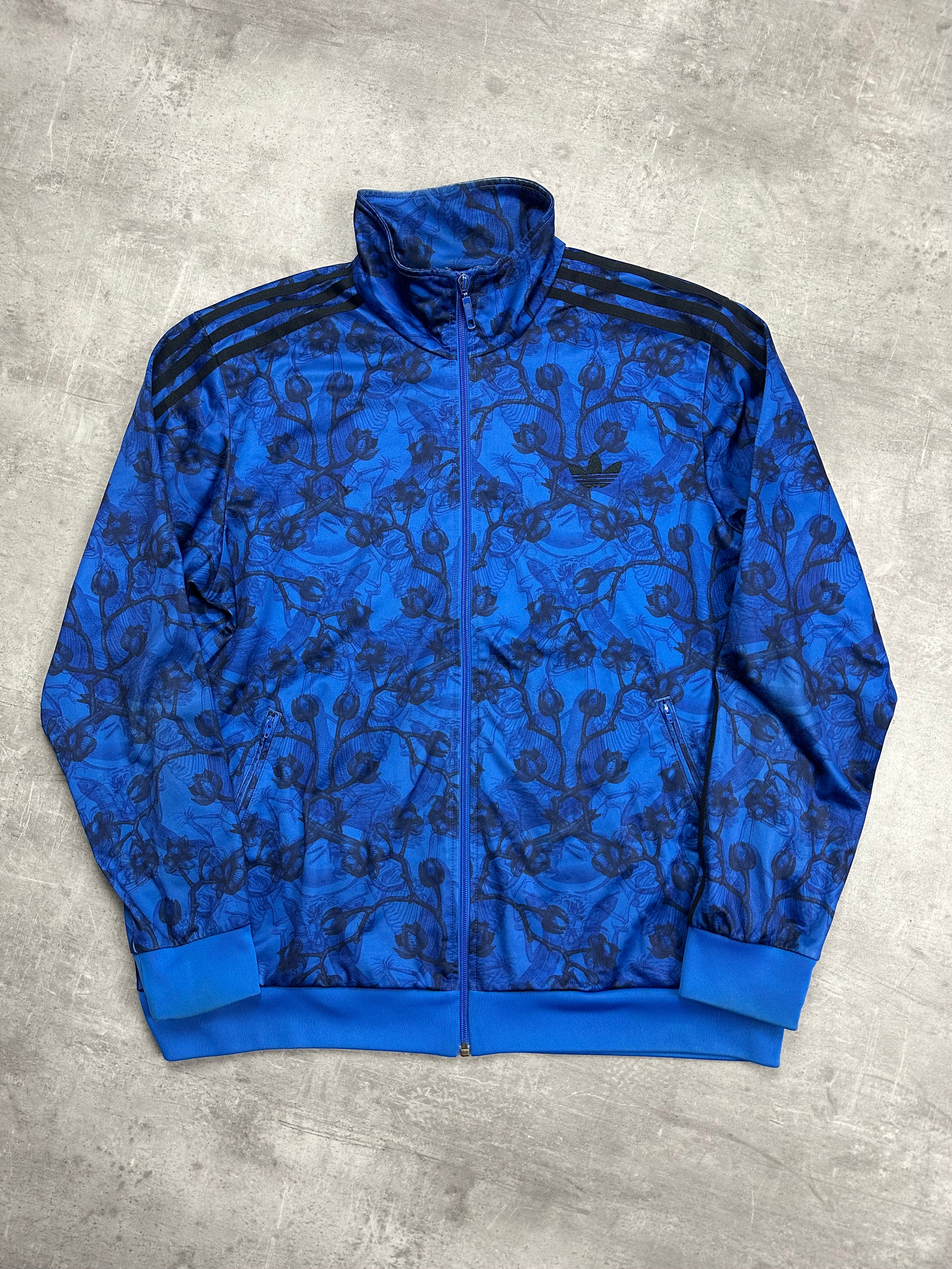 BLUE VINTAGE ADIDAS RETRO SPECIAL FIREBIRD TRACKJACKET - 2000s - XL