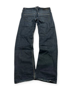 BLUE RAW VINTAGE DIESEL STRAIGHT FIT DENIM