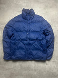 BLUE LACOSTE DOWN PUFFER JACKET - M/L