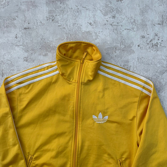 YELLOW ADIDAS FIREBIRD TRACKJACKET - 2000s - S/M