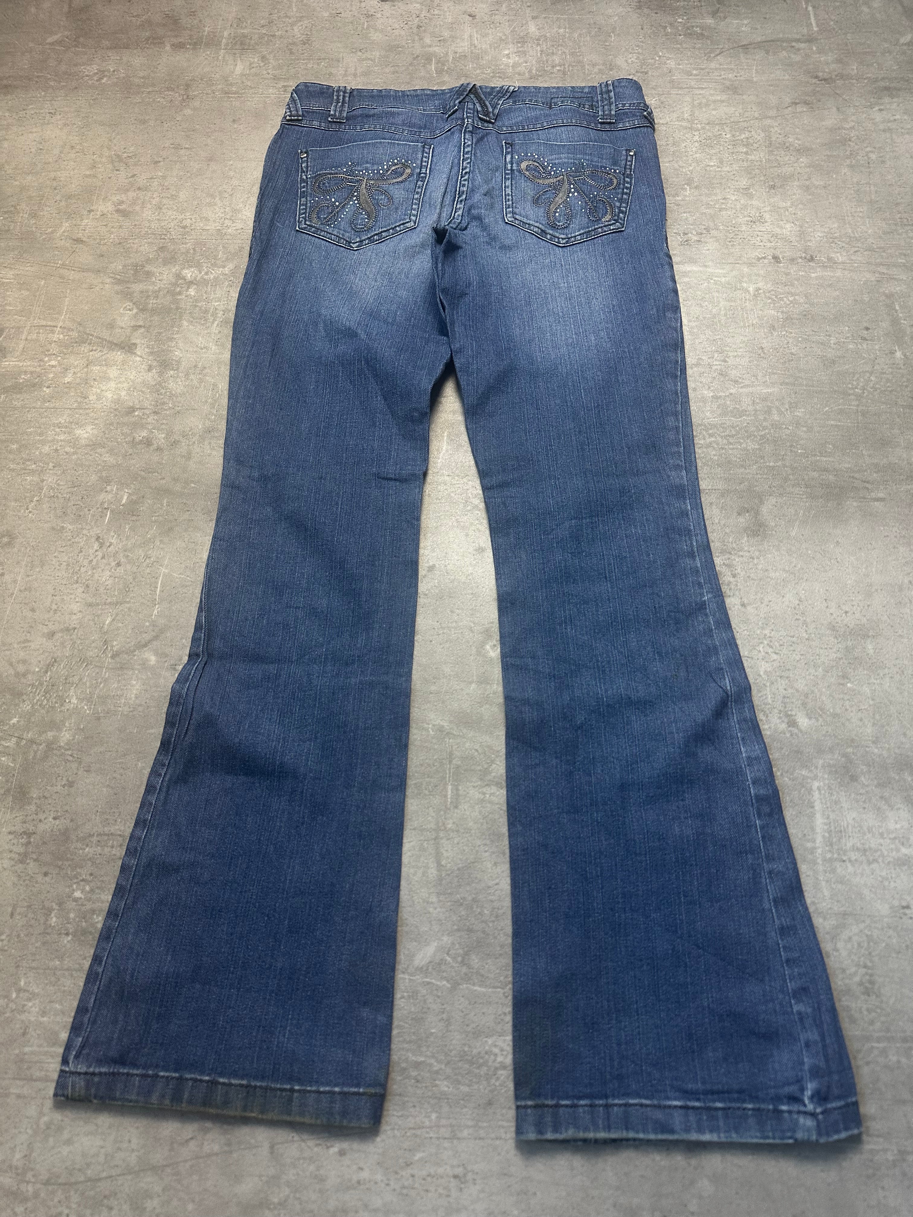 VINTAGE MISS ME STYLE BOOTCUT DENIM - S