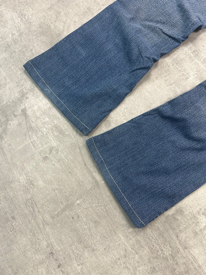 BLUE VINTAGE Y2K MISS ME STYLE BOOTCUT DENIM - 2000s - M