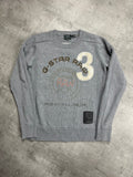 GREY VINTAGE G-STAR RAW KNIT - 2000s - M