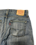 BLUE VINTAGE LEVI'S 512 BOOTCUT DENIM RARE