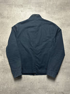 NAVY POLO RALPH LAUREN HARRINGTON JACKET - S/M