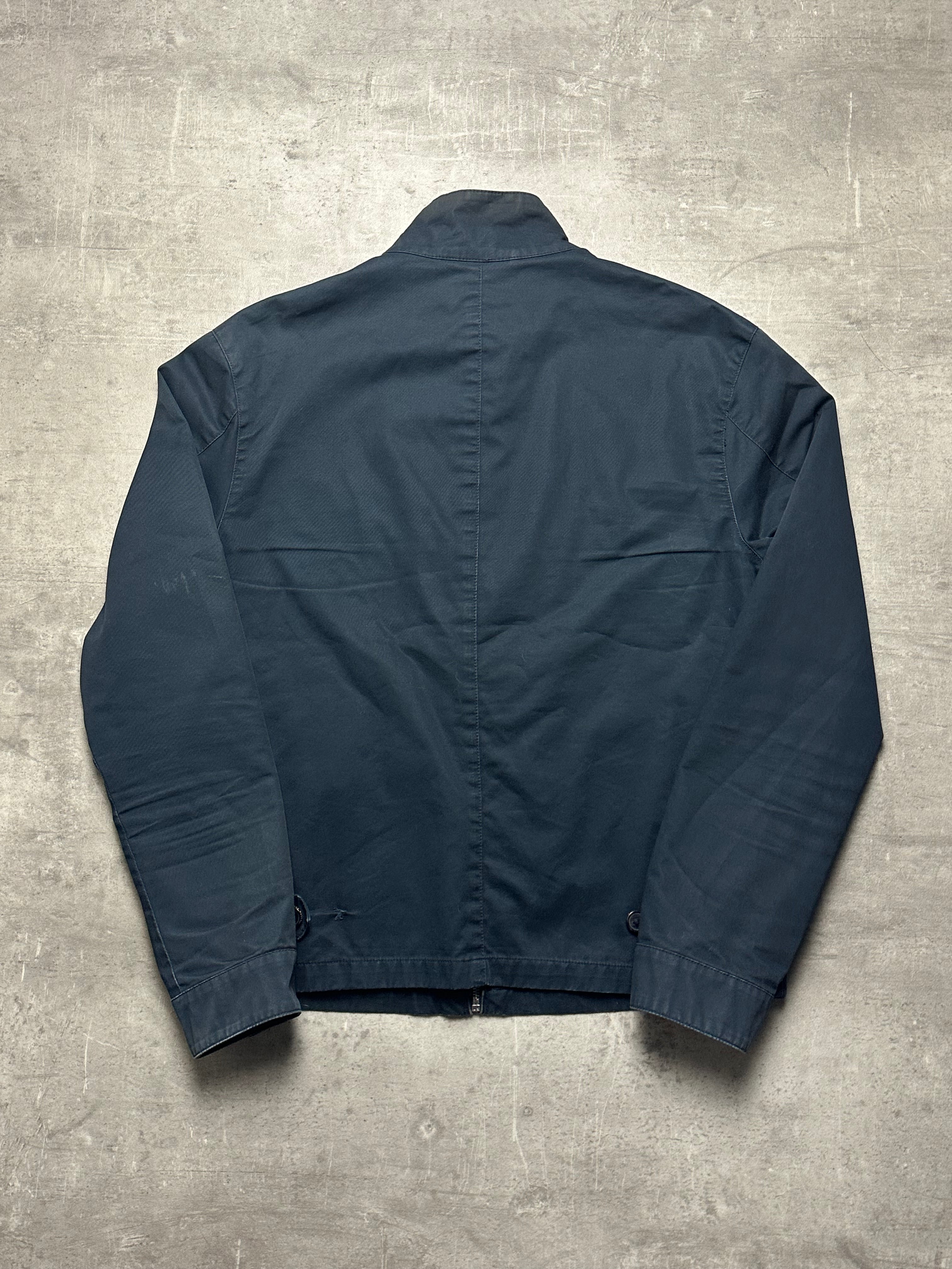 NAVY POLO RALPH LAUREN HARRINGTON JACKET - S/M