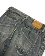 BLUE VINTAGE G-STAR RAW BAGGY FIT DENIM (W)