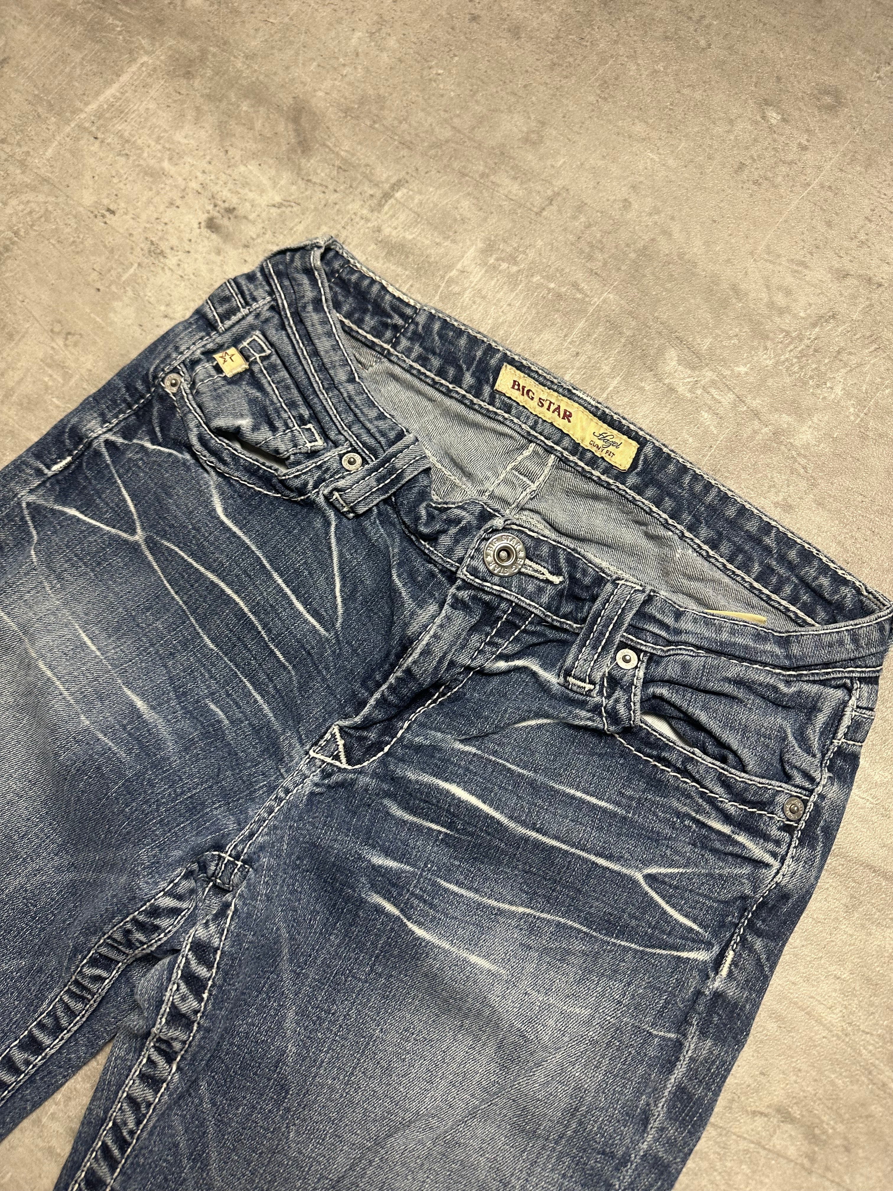 VINTAGE Y2K MISS ME STYLE BOOTCUT DENIM - S
