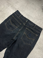 BLACK VINTAGE CARHARTT BAGGY Y2K DENIM - 2000s - M/L