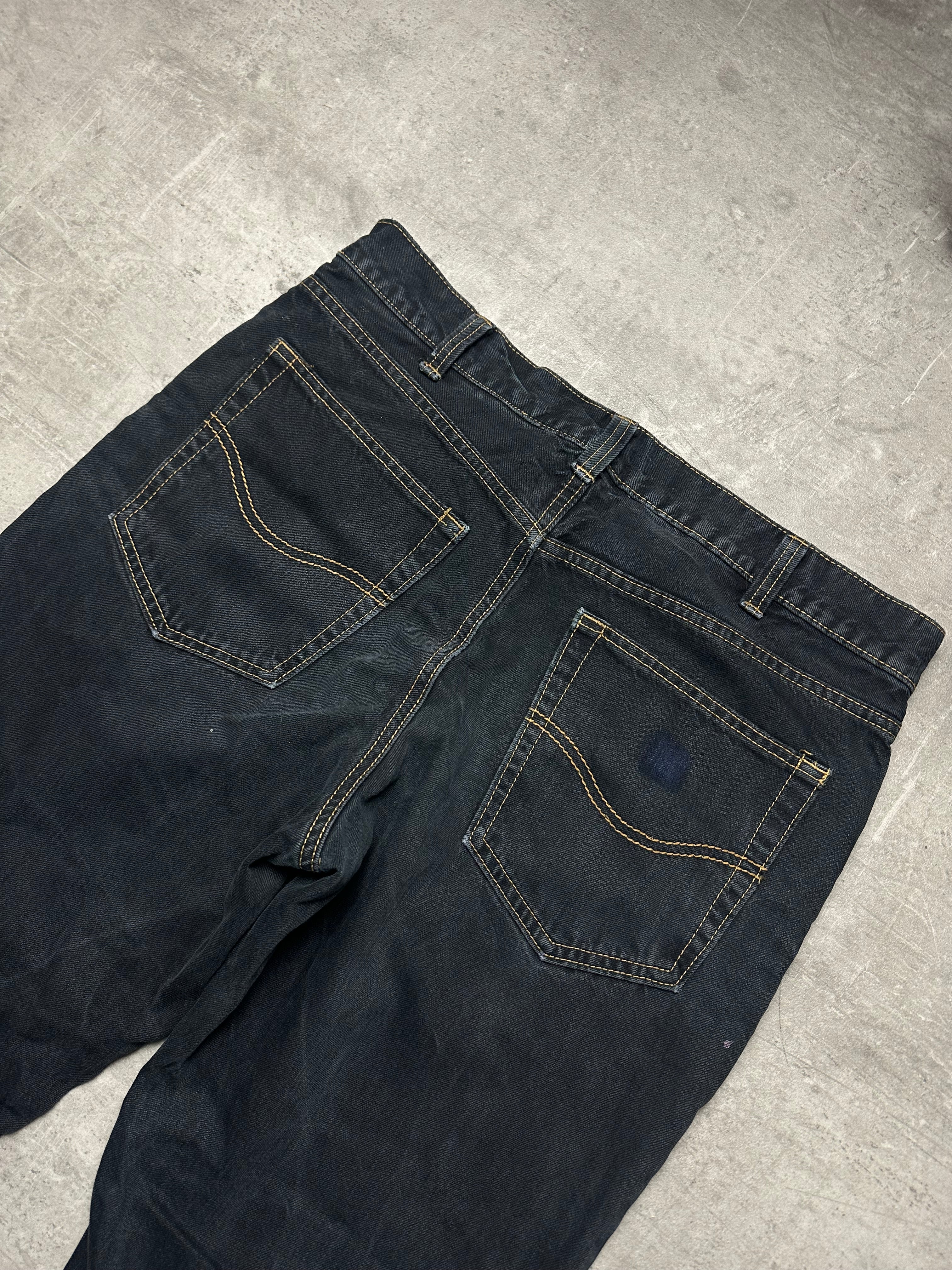BLACK VINTAGE CARHARTT BAGGY Y2K DENIM - 2000s - M/L
