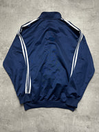 NAVY VINTAGE ADIDAS FIREBIRD TRACKJACKET - 90s - S/M
