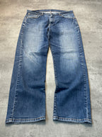 VINTAGE LEVIS 501 STRAIGHT BAGGY FIT DENIM