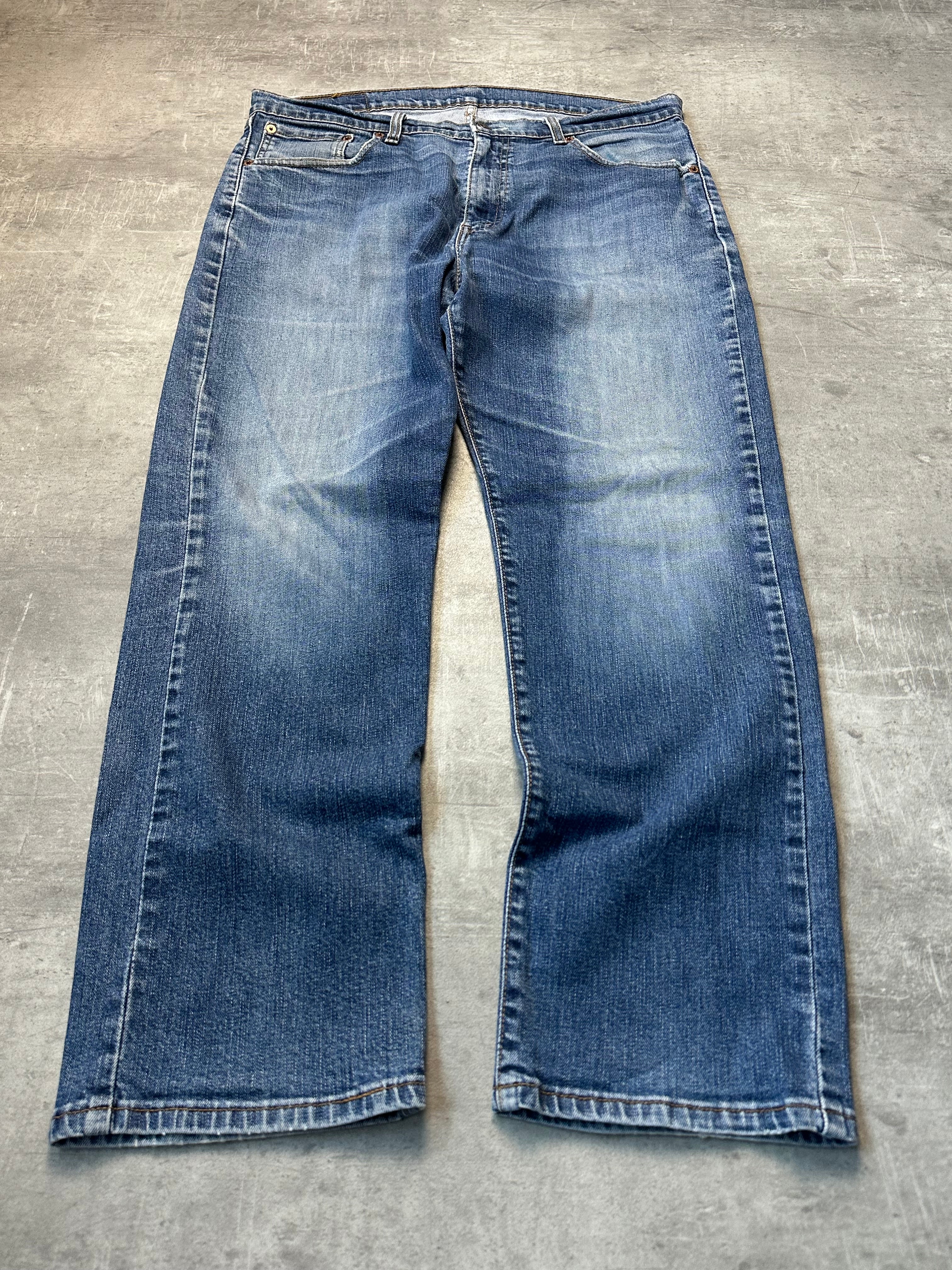 VINTAGE LEVIS 501 STRAIGHT BAGGY FIT DENIM
