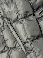 BLACK VINTAGE FRED PERRY DOWN PUFFER JACKET - 2000s - M
