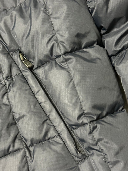 BLACK VINTAGE FRED PERRY DOWN PUFFER JACKET - 2000s - M