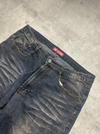 VINTAGE JAPANESE STYLE BAGGY DENIM - S/M