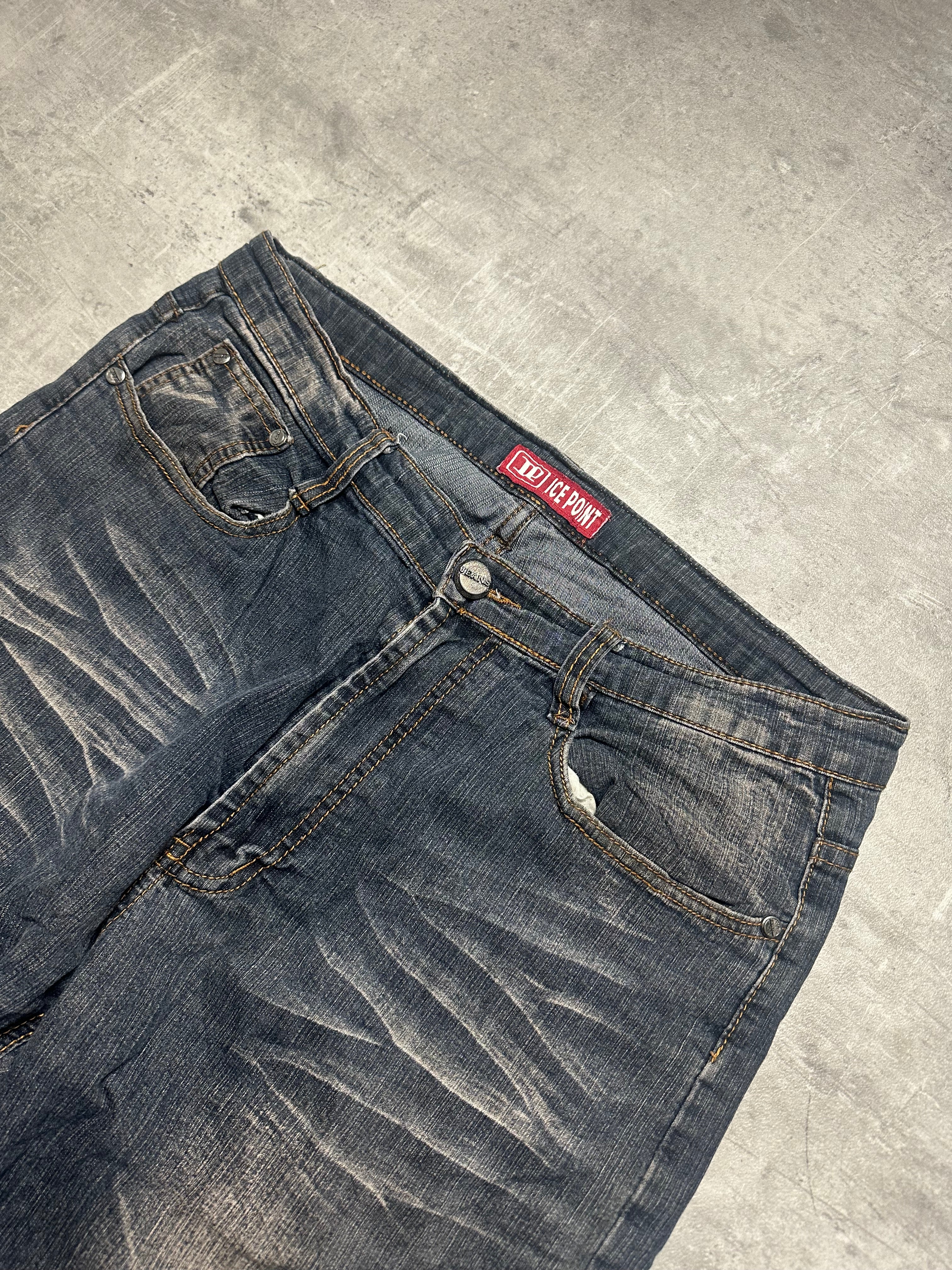 VINTAGE JAPANESE STYLE BAGGY DENIM - S/M