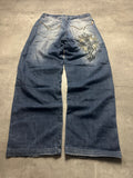 VINTAGE JAPANESE STYLE BAGGY DENIM - S/M