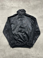 BLACK VINTAGE ADIDAS CHILE62 TRACK JACKET - 2000s - S/M