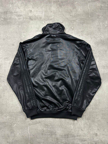 BLACK VINTAGE ADIDAS CHILE62 TRACKJACKET - 2000s - S/M