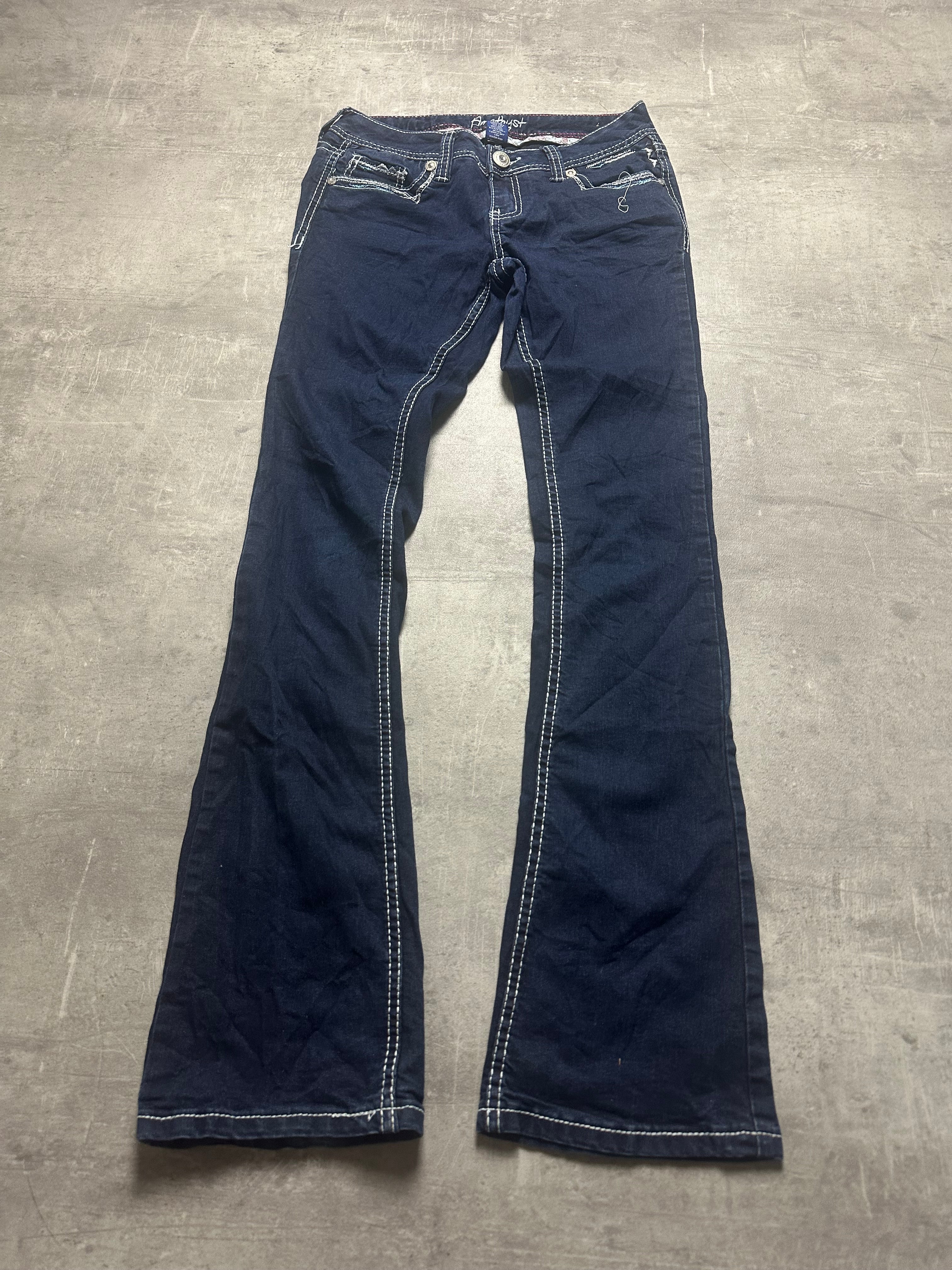 VINTAGE MISS ME STYLE BOOTCUT DENIM - S