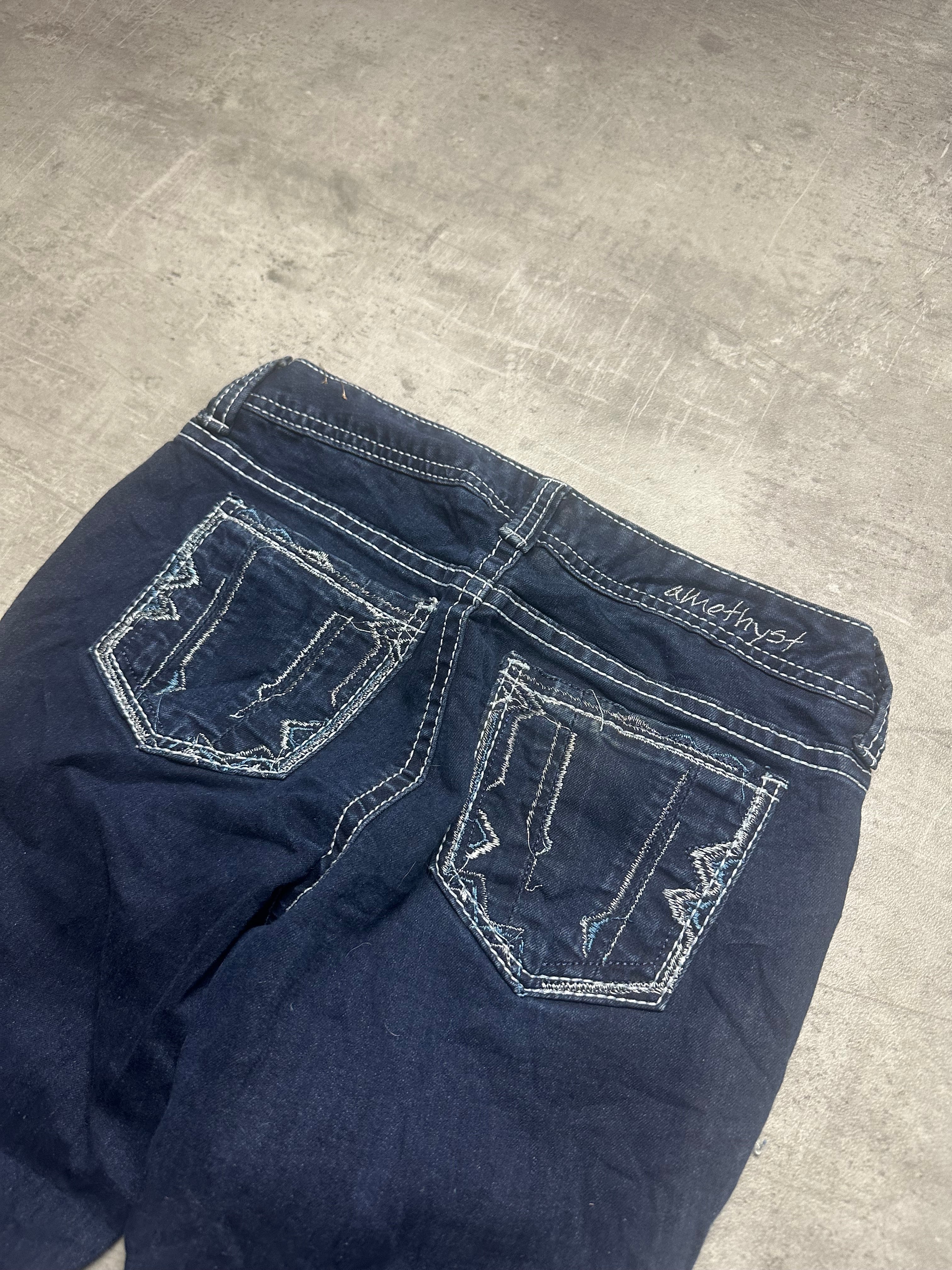 VINTAGE MISS ME STYLE BOOTCUT DENIM - S