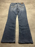 VINTAGE Y2K MISS ME STYLE BOOTCUT DENIM - S