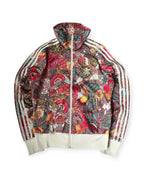 MULTI VINTAGE ADIDAS FIREBIRD FLOWERS TRACK JACKET RARE