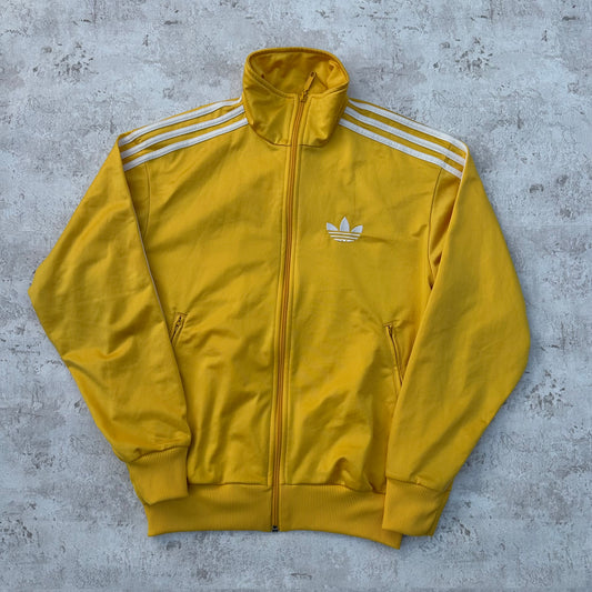 YELLOW ADIDAS FIREBIRD TRACKJACKET - 2000s - S/M