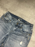 VINTAGE MISS ME STYLE BOOTCUT DENIM - S