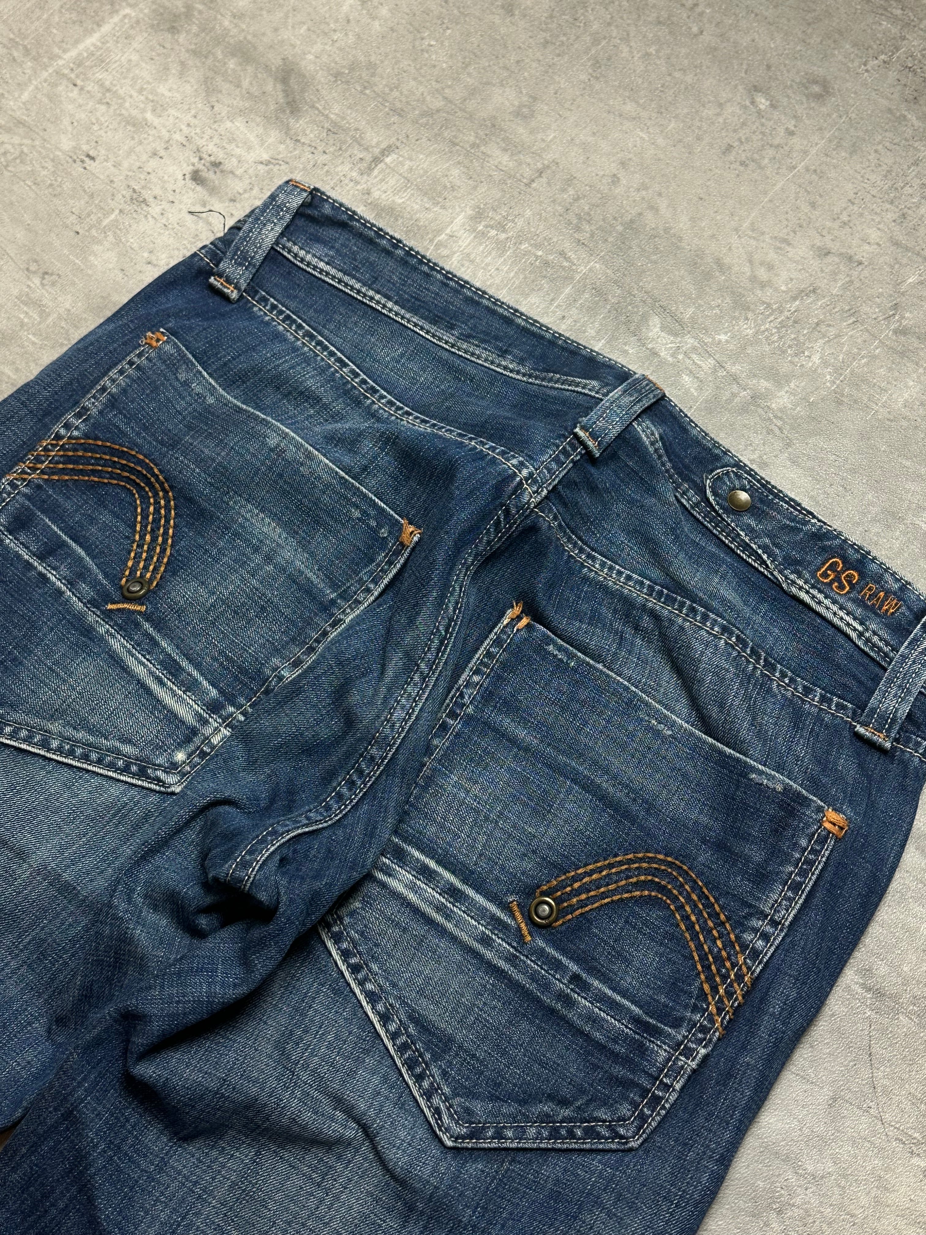 VINTAGE G-STAR RAW STRAIGHT BAGGY DENIM