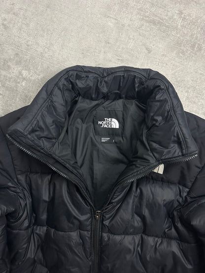 BLACK THE NORTH FACE PUFFER JACKET - 2000s - M/L