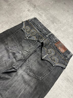 VINTAGE JAPANESE STYLE BAGGY DENIM - M/L