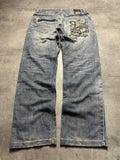 VINTAGE JAPANESE STYLE BAGGY DENIM - M/L