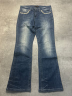 VINTAGE MISS ME STYLE BOOTCUT DENIM - S/M