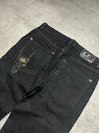 VINTAGE JAPANESE STYLE BAGGY DENIM - M/L