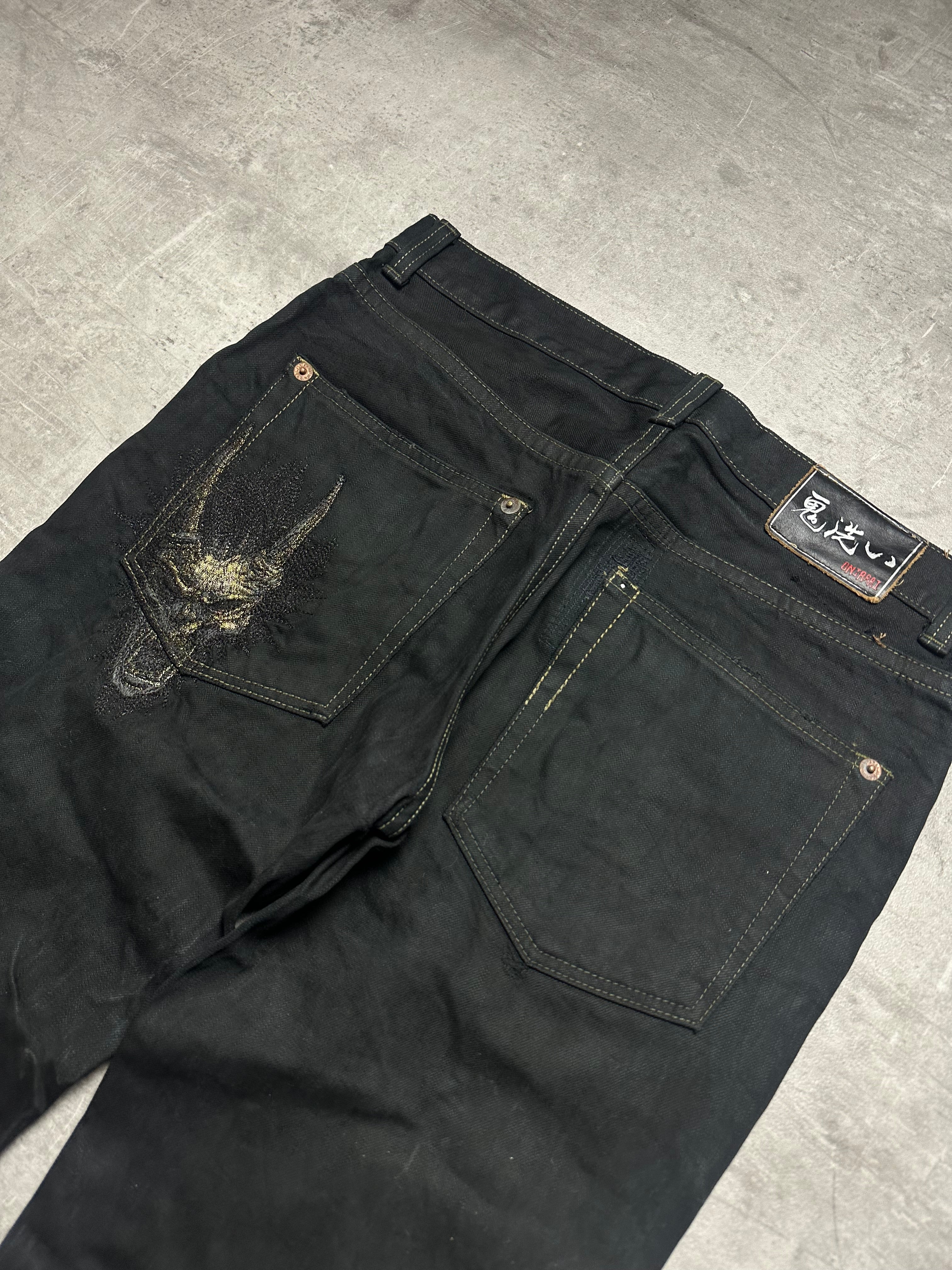 VINTAGE JAPANESE STYLE BAGGY DENIM - M/L