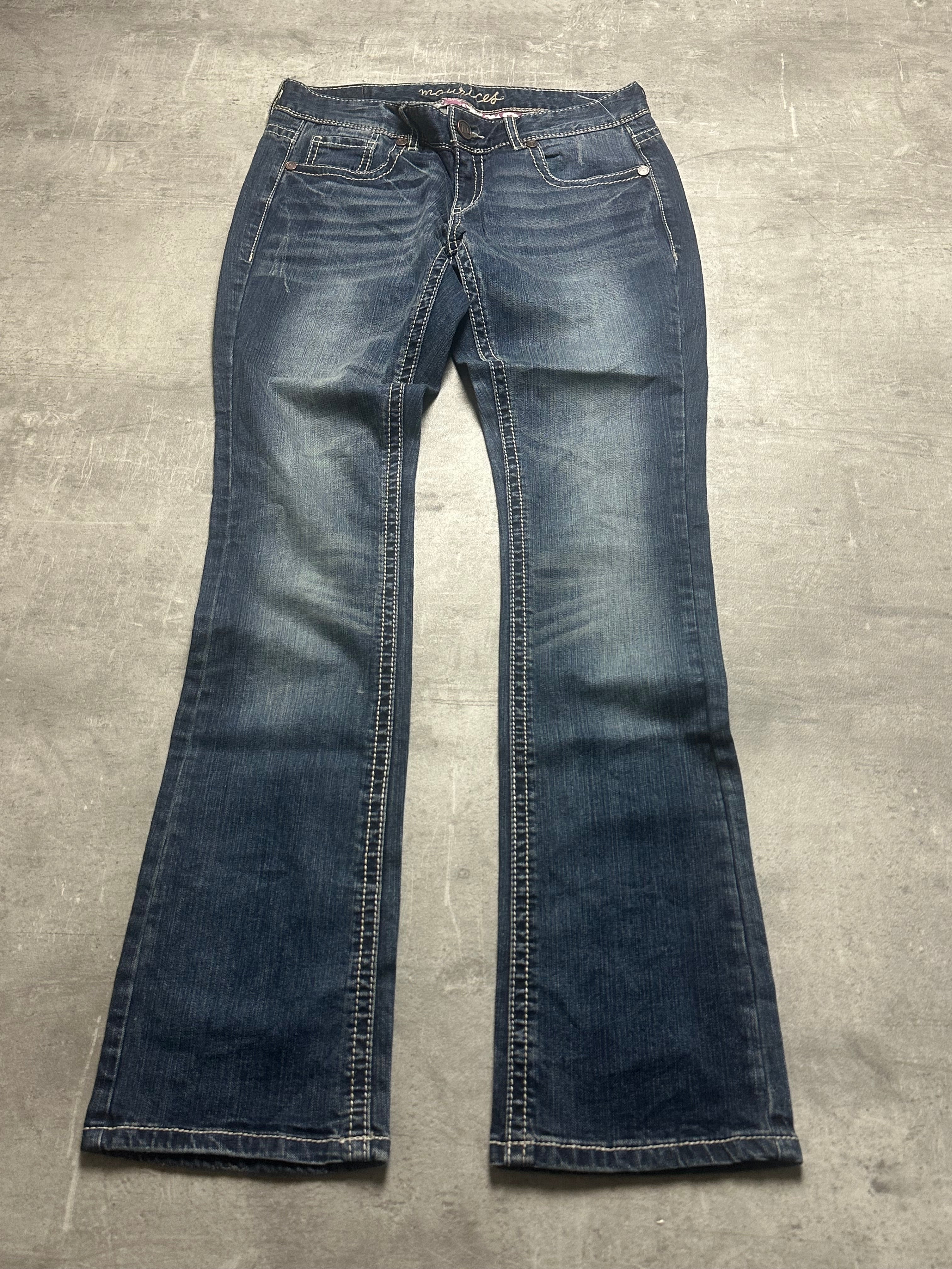 VINTAGE MISS ME STYLE BOOTCUT DENIM - S