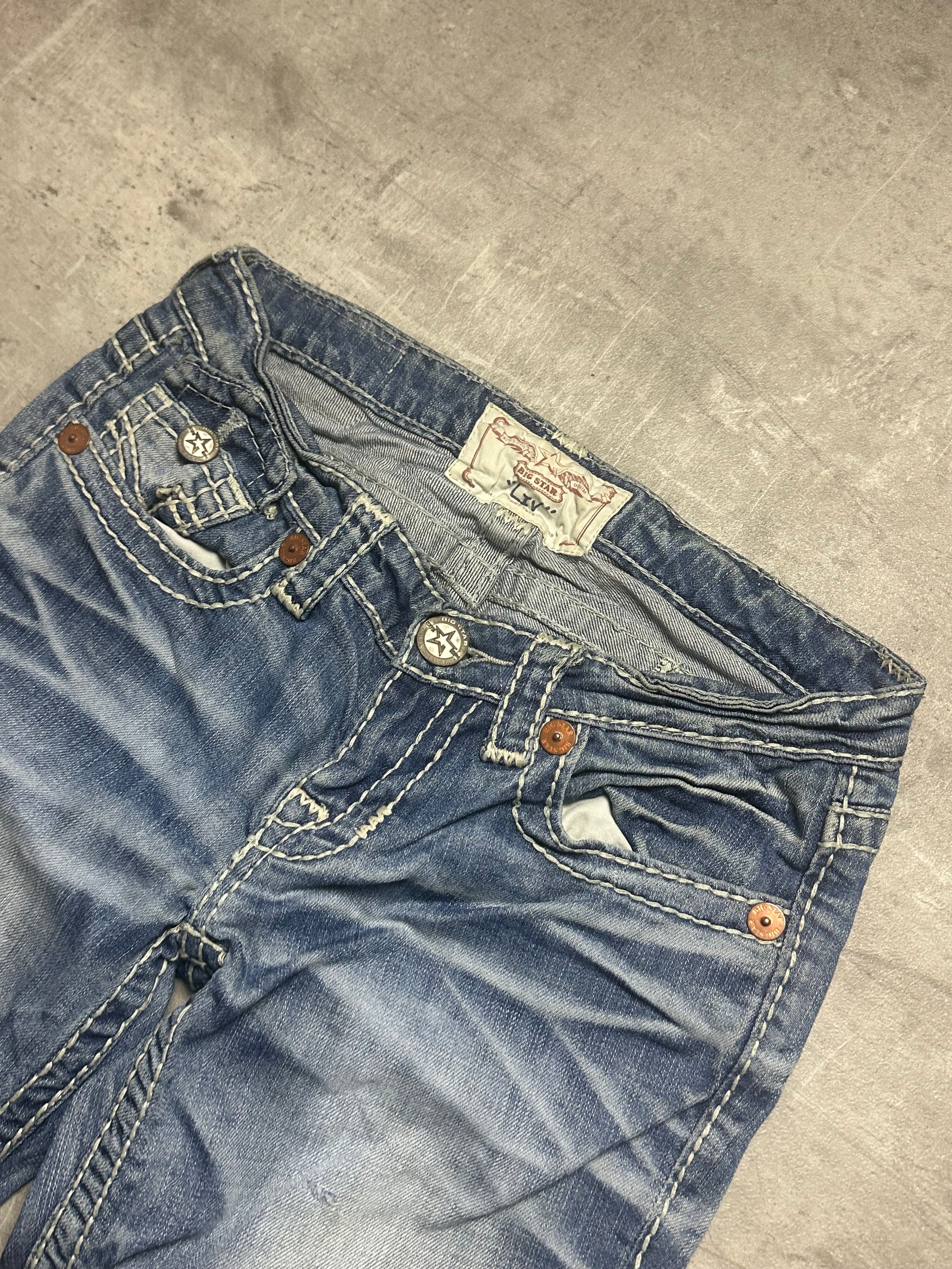 VINTAGE MISS ME STYLE BOOTCUT DENIM - S