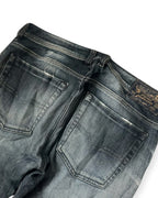 BLACK VINTAGE DIESEL BOOTCUT FIT DENIM RARE WASHED
