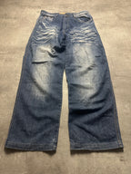 VINTAGE JAPANESE STYLE BAGGY DENIM - S/M