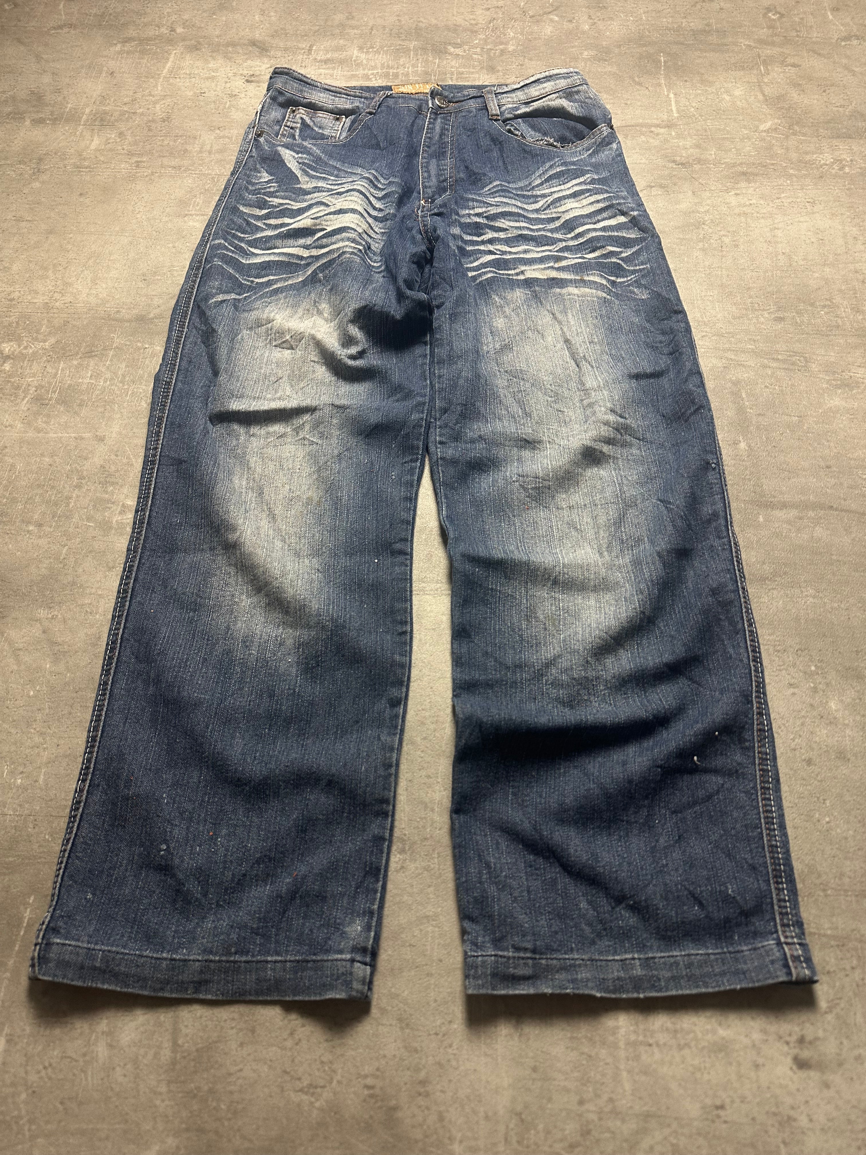 VINTAGE JAPANESE STYLE BAGGY DENIM - S/M