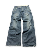 BLUE VINTAGE G-STAR RAW BAGGY FIT DENIM