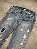 VINTAGE Y2K MISS ME STYLE BOOTCUT DENIM - M